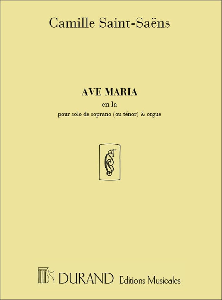 Ave Maria (en la)